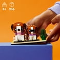 thumbnail image 5 of LEGO 40543 Brickheadz St. Bernard (236 pcs), 5 of 9