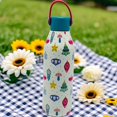 thumbnail image 3 of HOLIDAY TIME 17oz Stainless Steel Water Bottle, 3 of 7