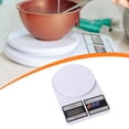 thumbnail image 1 of Báscula de alimentos con retroiluminación, medición precisa, multifunción, práctica, para pesar gramos y onzas, para cocinar alimentos, báscula de, 1 of 8