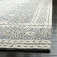 thumbnail image 4 of SAFAVIEH Micro-Loop Aditya Geometric Area Rug, Blue/Ivory, 10' x 14', 4 of 6