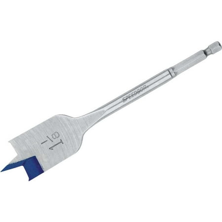 

Irwin Speedbor 1-1/8 In. x 6 In. Spade Bit
