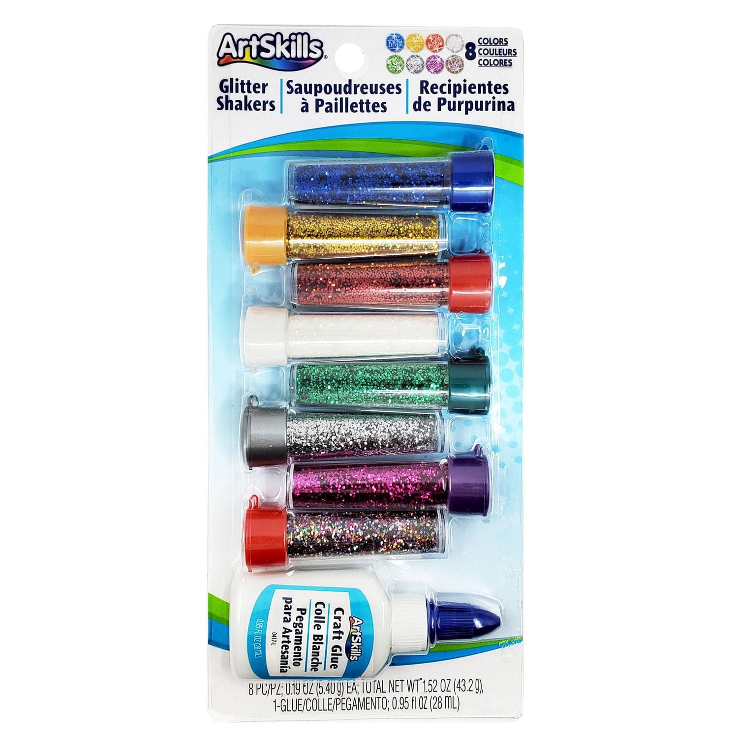 ArtSkills Glitter Shakers, Glitter Shakers