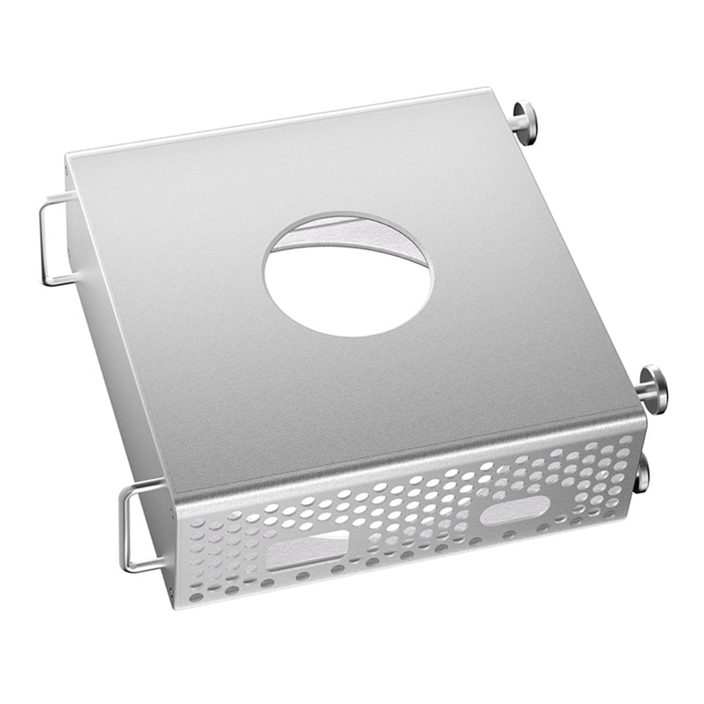 Aluminum Alloy Vertical Stand Protective Case For Mini Computer Host Efficient Cooling And Comprehensive Protections