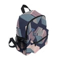 thumbnail image 2 of FORMRS School Backpack with Front Zippered Pocket 12" Student Travel Daypack, Dark Cubes, 2 of 6
