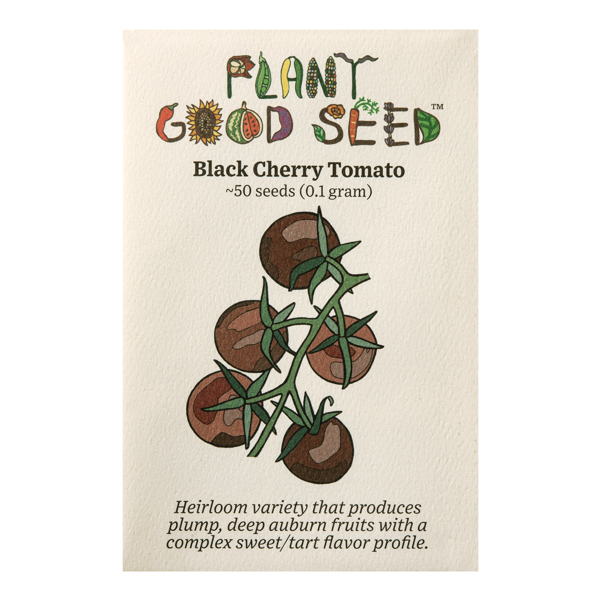 Black Cherry Tomato Seeds