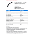 thumbnail image 2 of Rear Upper Control Arm - Compatible with 2007 - 2017 Jeep Compass 2008 2009 2010 2011 2012 2013 2014 2015 2016, 2 of 2