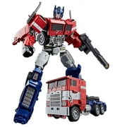 Studio Series Alloy Toys Rise of The Mighty Warriors Optimus Prime aircraft Megatron Action figures robot model 9.44inch