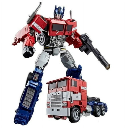 Studio Series Alloy Toys Rise of The Mighty Warriors Optimus Prime aircraft Megatron Action figures robot model 9.44inch