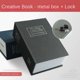 thumbnail image 1 of Libro hueco con forma de diccionario para ocultar joyas, hucha con cerradura y llave para el hogar, 1 of 5