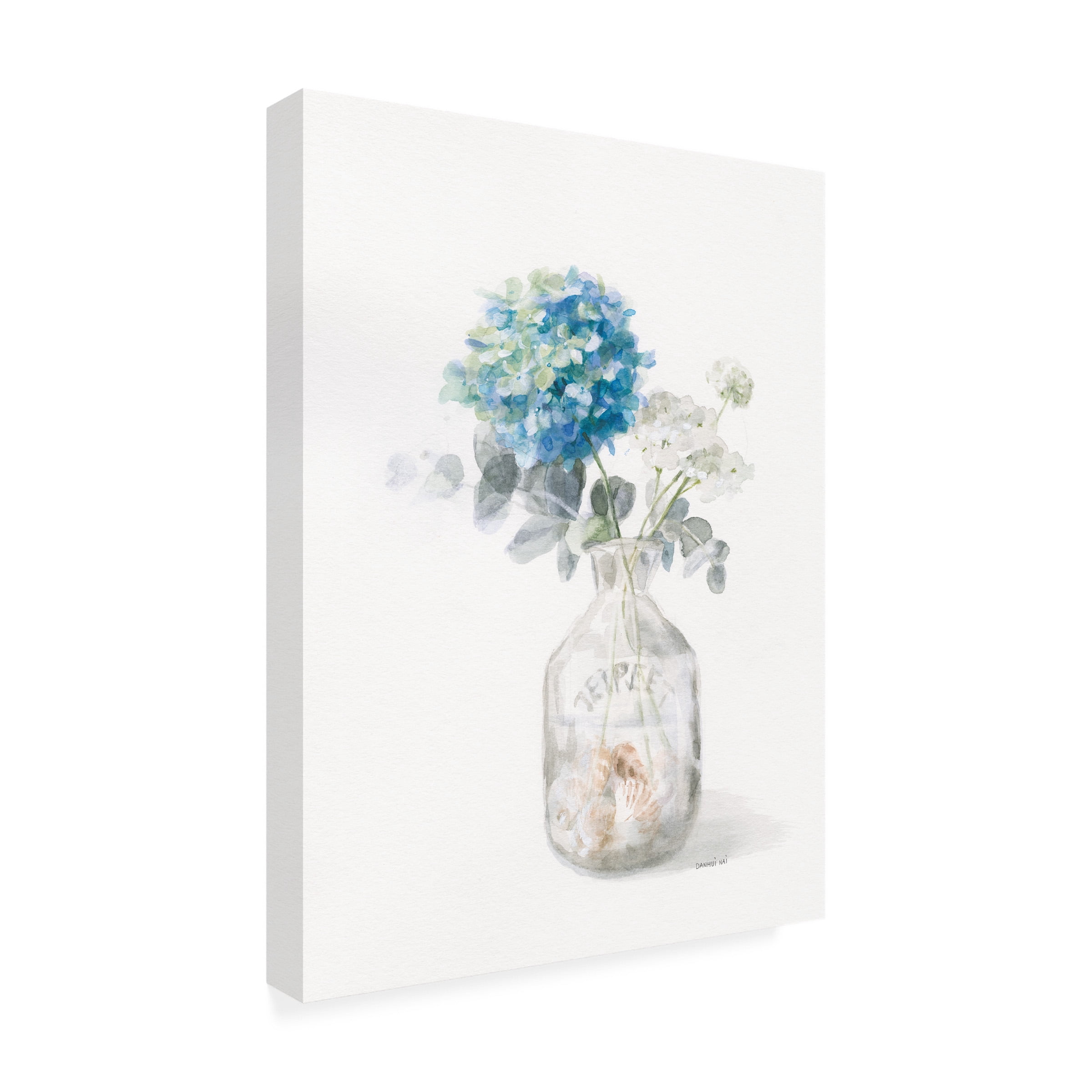 Danhui Nai 'Beach Flowers V' Canvas Art