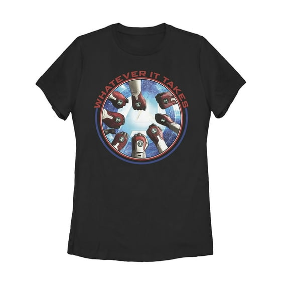 Women's Marvel Avengers: Endgame Whatever It Takes Graphic Tee Black X Large