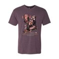 thumbnail image 2 of If It's Not a Chocolate Lab It's Just a Dog Gift | Mens Dog Lover Premium Tri Blend T-Shirt, Vintage Purple, 2XL, 2 of 3