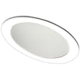 thumbnail image 2 of Elco El622 The Slant System 6" Sloped Baffle Trim - White, 2 of 2