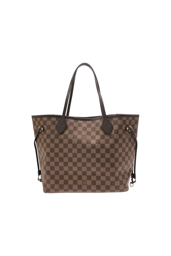 Pre-Owned Louis Vuitton Damier Neverfull MM N41603 Handbag