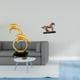 thumbnail image 2 of Figura de delfín,Colección de adornos de escritorio con figuras de delfines,Figura de caballo,Escultura de figura de caballo en miniatura coleccionable,Estatua de animal de adorno de caballo, 2 of 8