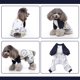 thumbnail image 5 of Pijamas para perros pequeños, mono suave para cachorros y gatos, ropa cómoda para mascotas (león), 5 of 6