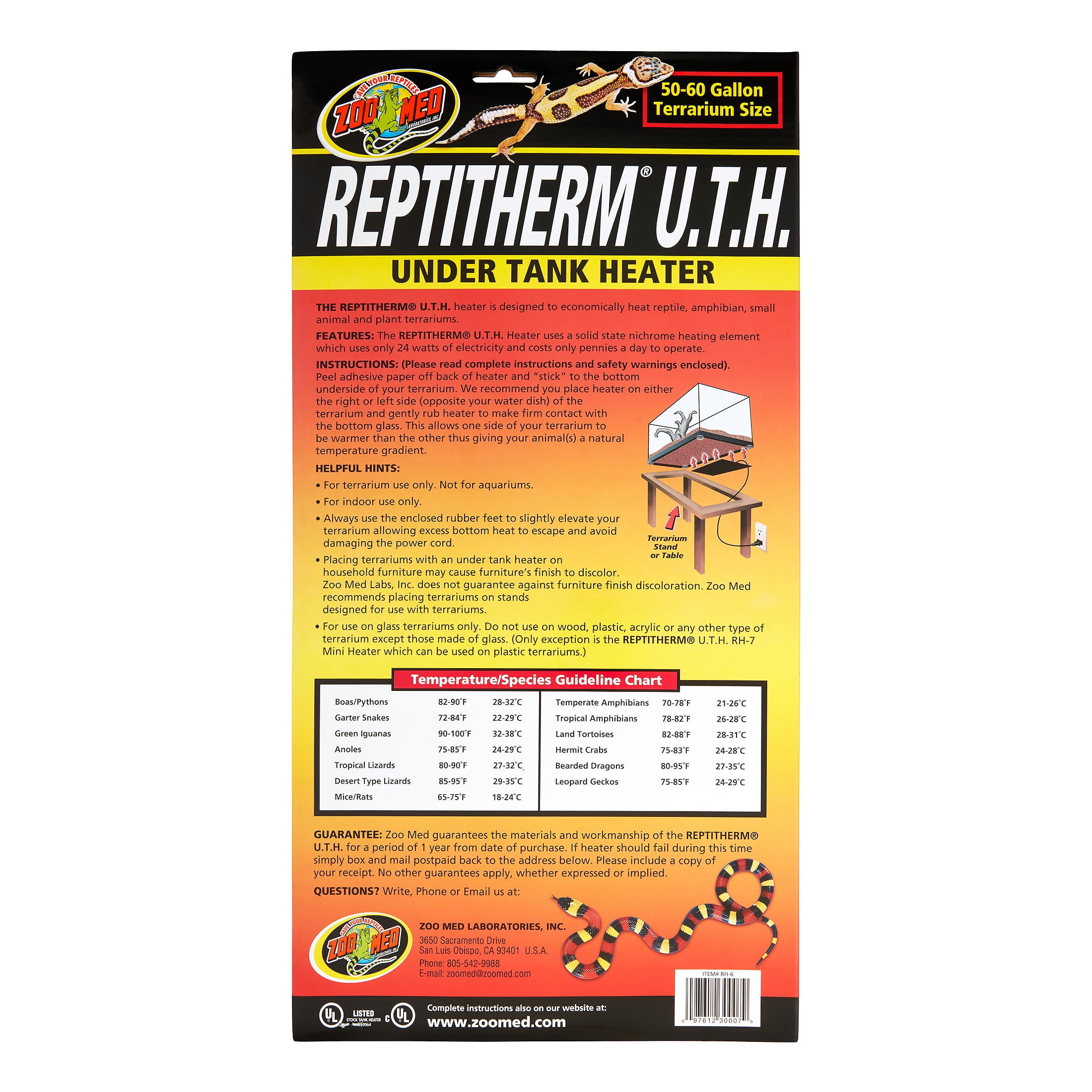 reptitherm uth mini