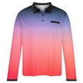 thumbnail image 4 of Long Sleeve Tops for Men Trendy Fall Sweatshirts for Men Plus Size Long Sleeve Shirts for Men Cotton Crop Hoodies for Men Plus Size Black Sweaters for Men Dressy, 4 of 4