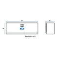 thumbnail image 2 of UWS EC40081 36-Inch Heavy-Wall Aluminum Single-Door Flatbed Underbody Tool Box, 2 of 11
