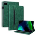 thumbnail image 1 of For Xiaomi Pad 6 Max 14.0 Splicing Shockproof Leather Tablet Case(Green),iPhone 14 Pro, 1 of 6
