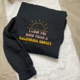 thumbnail image 2 of California Sunset Music Embroidered Sweatshirt, 2 of 2