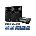 thumbnail image 3 of Yamaha Stagepas 400BT Portable PA System w/Bluetooth Receiver, 3 of 7