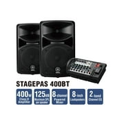 Yamaha Stagepas 400BT Portable PA System w/Bluetooth Receiver