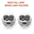 thumbnail image 3 of 10Pcs Car T20 Socket Brake Tail Lamp Rear Light Socket Holder for Accord T20W 33515-S50-003, 3 of 5