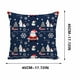 thumbnail image 2 of Descuentos Increíbles, Funda de almohada navideña, almohada para la cabeza, almohada para la cintura, almohada para el respaldo de la cama, funda de almohada para la casa de familia Akmoler, 2 of 9