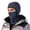 Navy, variant on QTSHPN Winter Hat and Scarf Set for Women Ski Windproof Thermal Winter Face Cold Weather Skiing Motorcycle Outdoor Work Unisex Adult Winter Hats for Women & Men