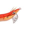 thumbnail image 4 of Calamar cebo camarón anzuelo pesca pulpo sepia señuelo artificial (E), 4 of 6