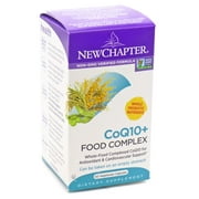New Chapter Coq10+ Food Complex Vegetarian Capsules 22mg, 60 Ct