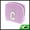 Pink Purple, variant on 1 Pc Letter C Pattern Makeup Bag for Travel and Everyday Use Pink Purple