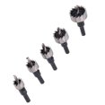 thumbnail image 2 of High quality 5pc High Speed Steel Hole Saw 16-30mm Hole Saw (Silver), 2 of 5