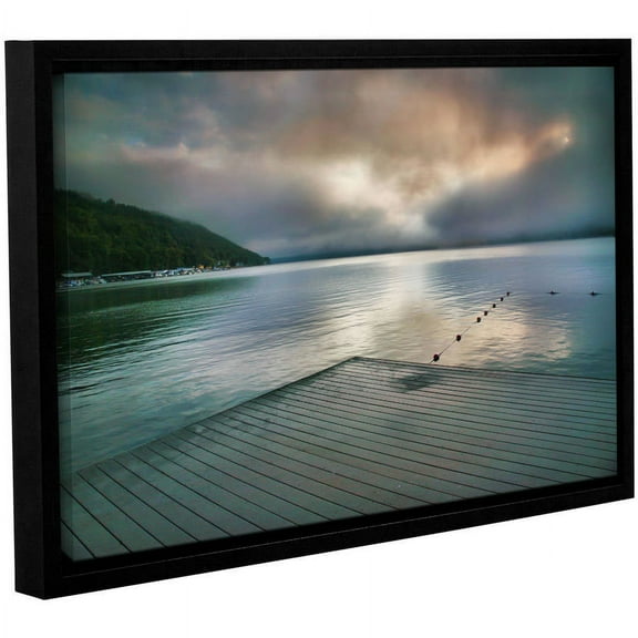 ArtWall Steve Ainsworth "At Ease" Gallery-Wrapped Floater-Framed Canvas