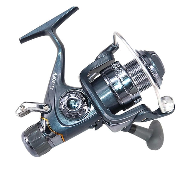 1 Relación De Engranajes Carrete De Baitcasting Carrete De Pesca De Freno Doble Delantero Y Trasero Carrete De Giro Suave Y Potente Para Pesca De Agua Dulce De Agua Salada De Lago De Río De Mar Moyic OD010759-02