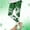 Green, variant on Avrnliq St. Patrick's Day Girls Leggings, Green Faux Glitter Clover High Waist Stretchy Kids Leggings Size 4-12,Size 7 T