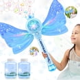 thumbnail image 1 of Máquina de música y luz LED Bubble Wands Britik con pilas, 1 of 9