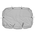 thumbnail image 1 of Miangastore Patio Swing Cover Replacement Sun Protection Rainproof 1Set 75X52X6In, 1 of 8