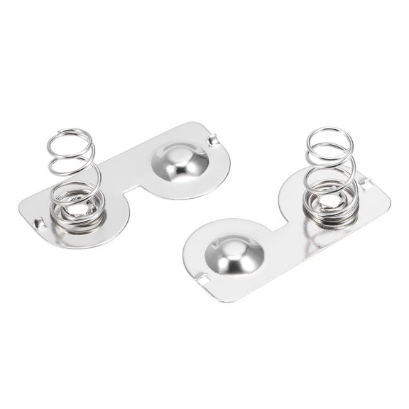 20 Pcs AA Battery Negative to Positive Conversion Spring Plate 26.5x12mm