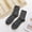 Dark Gray, variant on Fluffy Socks for Women Winter Thick Warm Fuzzy Socks for Home Bed Floor Girls Socks Chirstmas Gifts