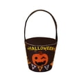 thumbnail image 1 of ¡Autorización! ¡Decoraciones de Halloween! Bolsa de dulces de Halloween, bolsa de Cushaw de araña 3D, cubo de tela portátil, bolsa de dulces para niños, compre 2 y obtenga 3, 1 of 4