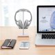 thumbnail image 2 of Deear Soporte Para Auriculares Soporte Para Auriculares Para Juegos Soporte Universal Para Auriculares De Metal De Aluminio Con Barra De Soporte De Aluminio Reposacabezas Flexible Base Sólida Abs Para, 2 of 5