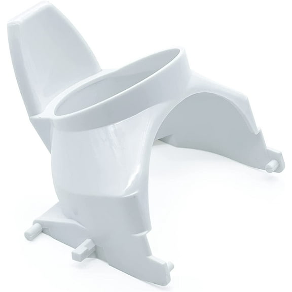 Whole Parts 241681901 Refrigerator Ice Actuator (White In Color) - Compatible with Frigidaire, Crosley, Gibson, White Westinghouse