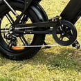 thumbnail image 6 of Hyasfey Bike Chain Cover Lightweight Cycling Folding Bicycle 40-44T Crankset Chainring Chain Wheel Protector Guard Bike Accessories, 6 of 7