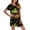 MR4, variant on JIANLAI Nightdress For Women Halloween Pumpkin Tombstone Print Short Sleeve Sleep Dress, Loose V‑Neck Nightgown, Lightweight Casual Sleepshirt, Holiday Themed Loungewear
