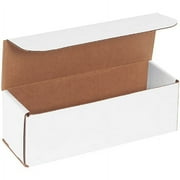 SecureGuard: 9x3x3 White Corrugated Mailers - 50/Case