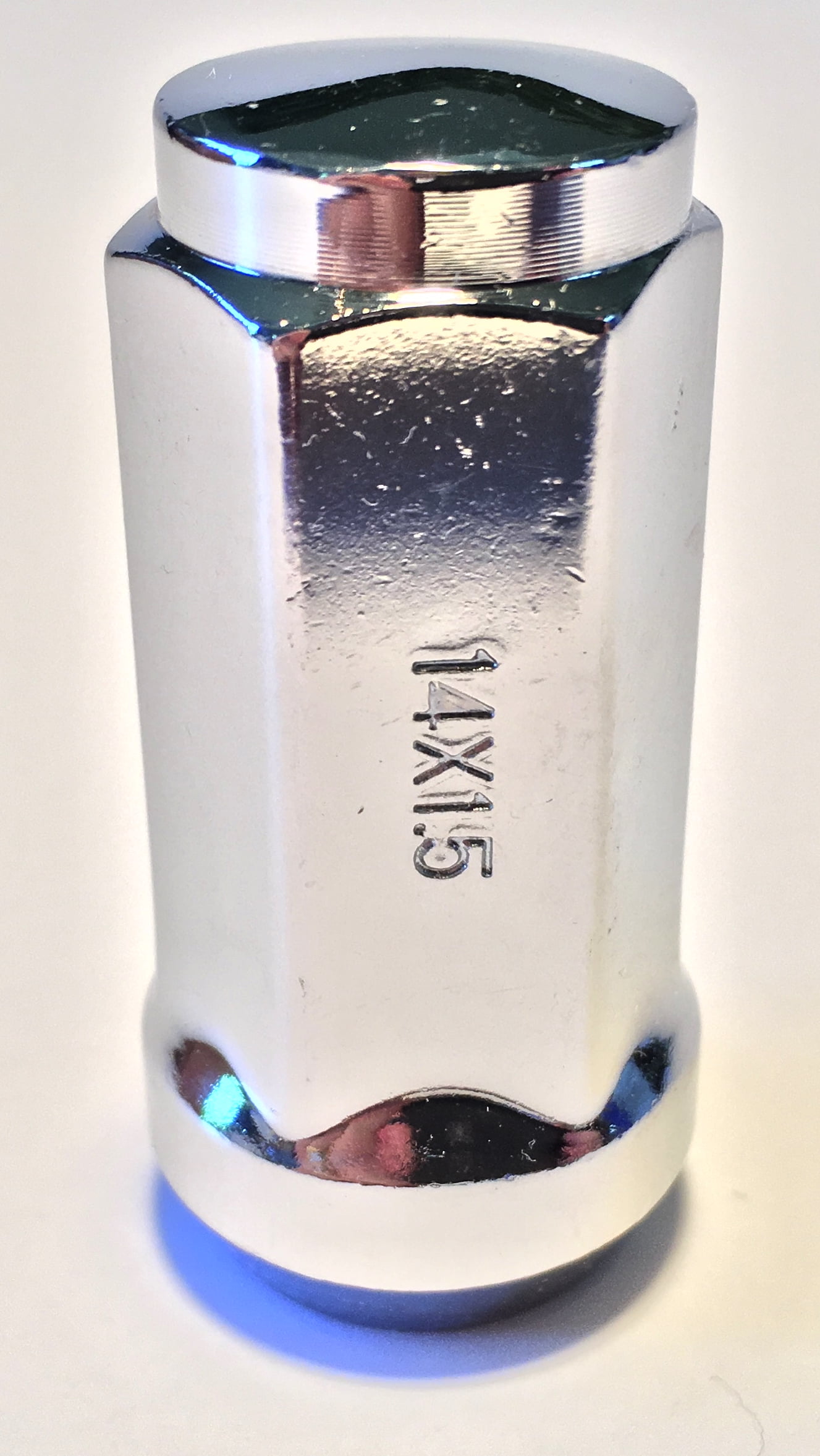 Chrome Truck Lug Nut 14X1.5 Long Fits Most Chevy GMC Cadillac Trucks