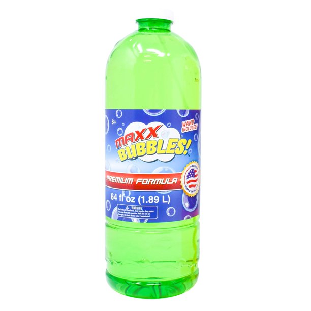 Sunny Days Entertainment Bubble Solution Refill 64oz Made in USA