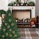 thumbnail image 5 of ¡Precios Rebajados!, Adornos navideños de 10 cm, copo de nieve de plástico, decoración para árbol de Navidad, copo de nieve hueco, colgante Akmoler, 5 of 8